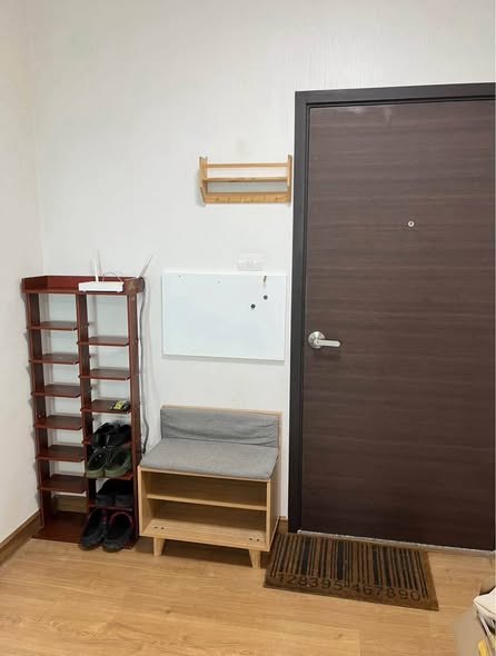 bathroom of Supalai City Resort Station Pranangklao – Chaophraya