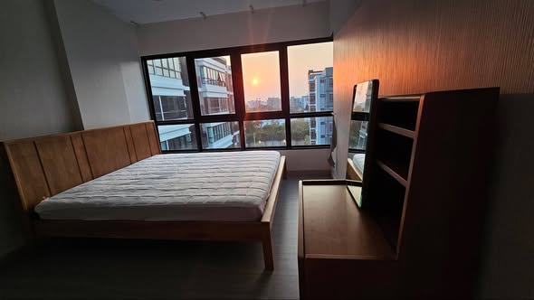 bedroom of Supalai City Resort Sukhumvit 107