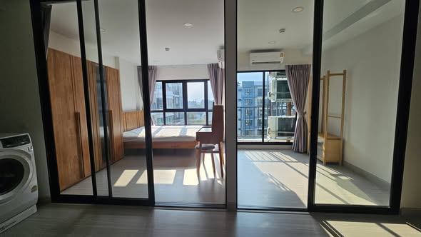 room interior of Supalai City Resort Sukhumvit 107