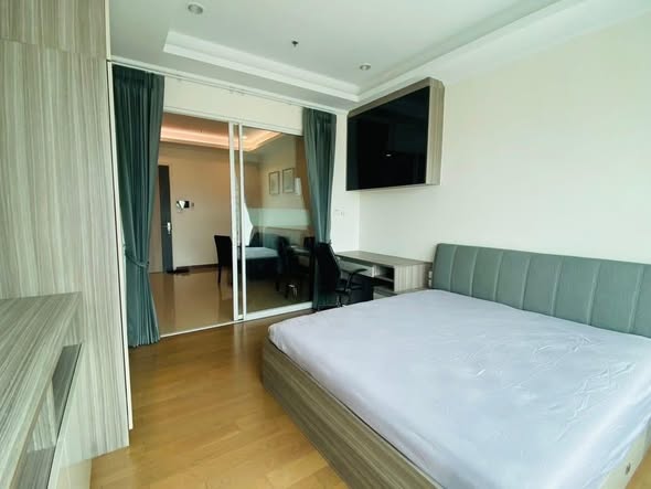 bedroom of Supalai Elite Phayathai