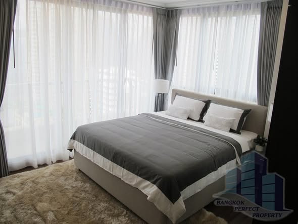 bedroom of Supalai Elite Sathon – Suan Phlu