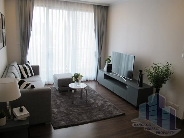 bedroom and living room and room interior of Supalai Elite Sathon – Suan Phlu