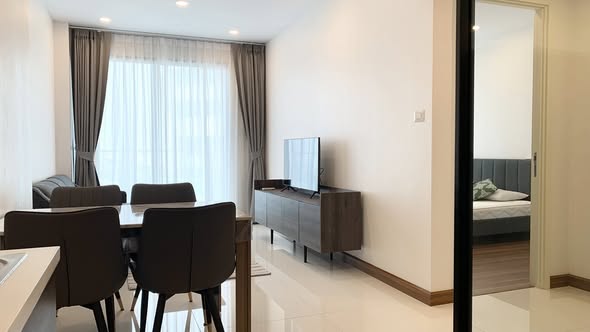 bedroom and room interior of Supalai Elite Sathon – Suan Phlu