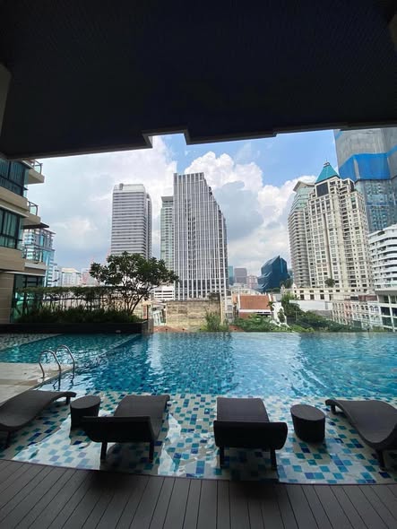 pool of Supalai Elite Sathon – Suan Phlu