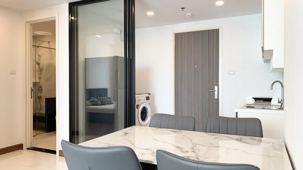 room interior of Supalai Elite Sathon – Suan Phlu