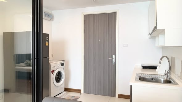 room interior of Supalai Elite Sathon – Suan Phlu