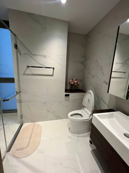 bathroom of Supalai Icon Sathon