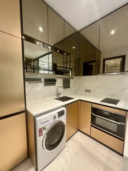 bathroom of Supalai Icon Sathon