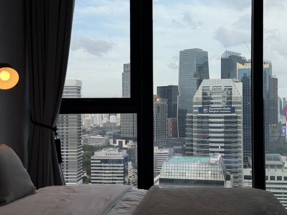 bedroom of Supalai Icon Sathon
