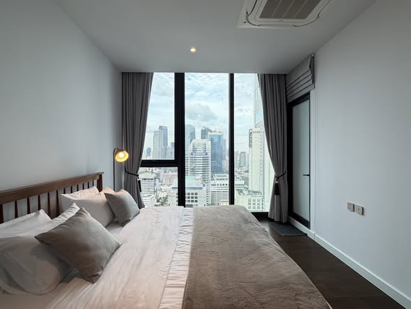 bedroom of Supalai Icon Sathon