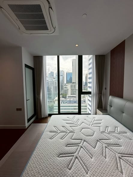 bedroom of Supalai Icon Sathon