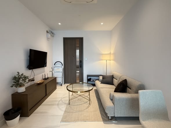 living room of Supalai Icon Sathon