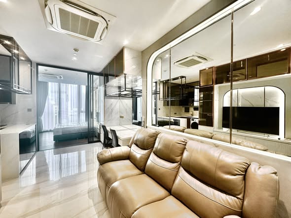 living room of Supalai Icon Sathon