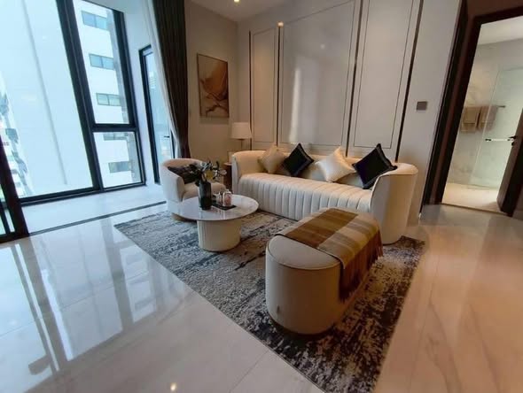 living room of Supalai Icon Sathon