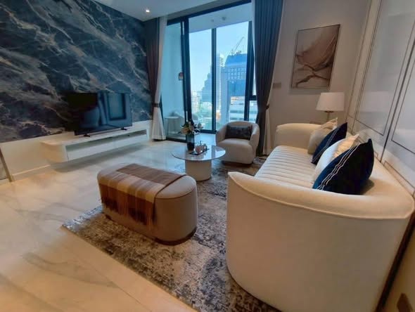 living room of Supalai Icon Sathon