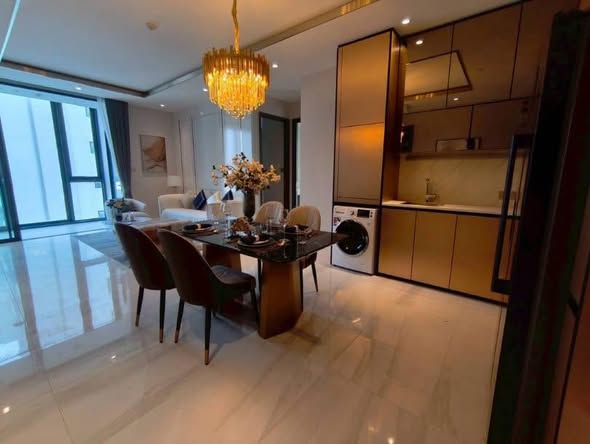 room interior of Supalai Icon Sathon