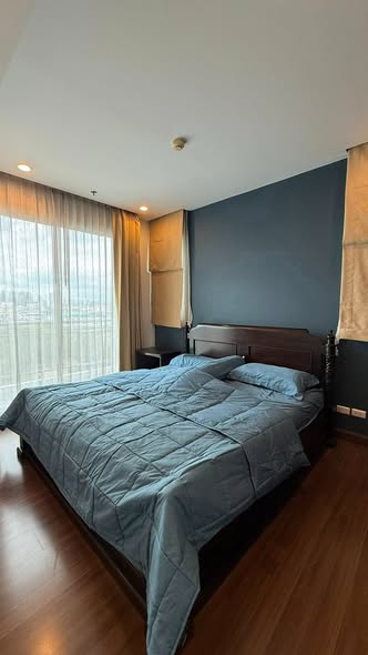 bedroom of Supalai Lite Ratchada-Naradhiwas