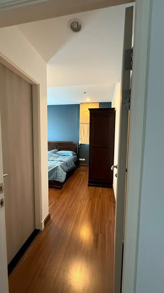 bedroom and room interior of Supalai Lite Ratchada-Naradhiwas