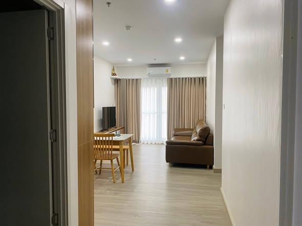 bedroom of Supalai Loft Phasi Charoen Station