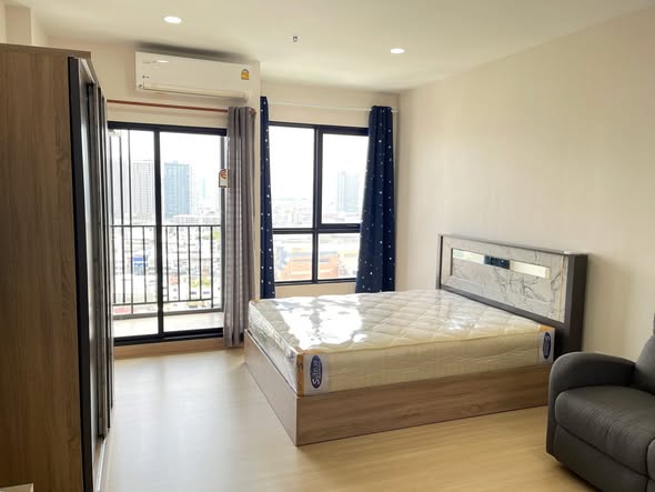 bedroom of Supalai Loft Prajadhipok-Wongwian Yai