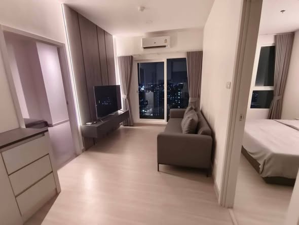 bedroom of Supalai Loft Sathon-Ratchaphruek