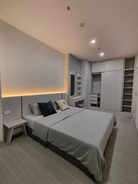 bedroom of Supalai Loft Sathon-Ratchaphruek