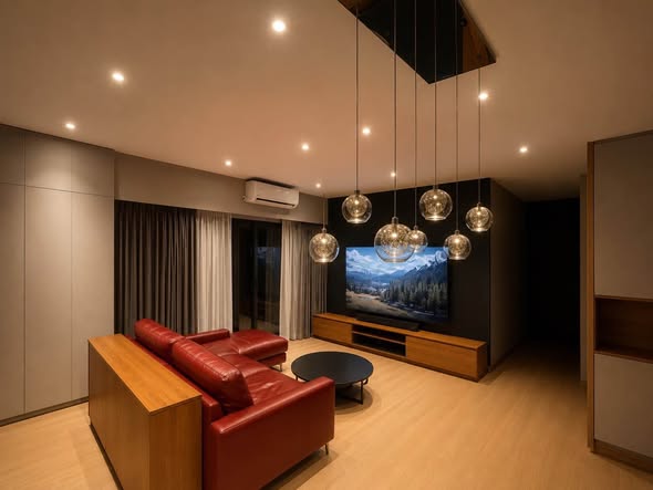 living room of Supalai Loft Talat Phlu Station