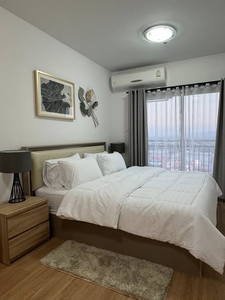 bedroom of Supalai Monte at Viang Chiangmai