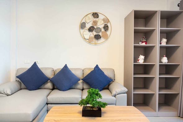 living room of Supalai Monte at Viang Chiangmai