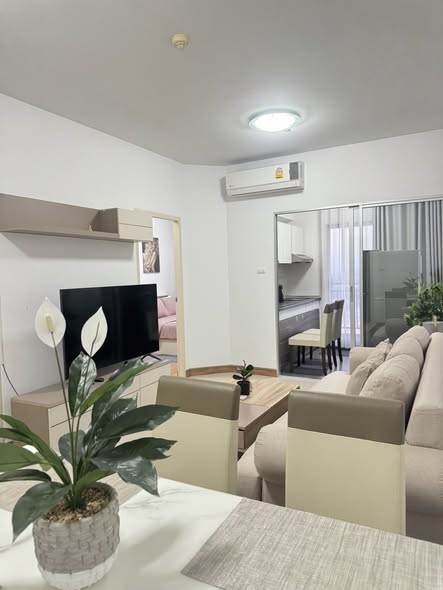 living room of Supalai Monte at Viang Chiangmai