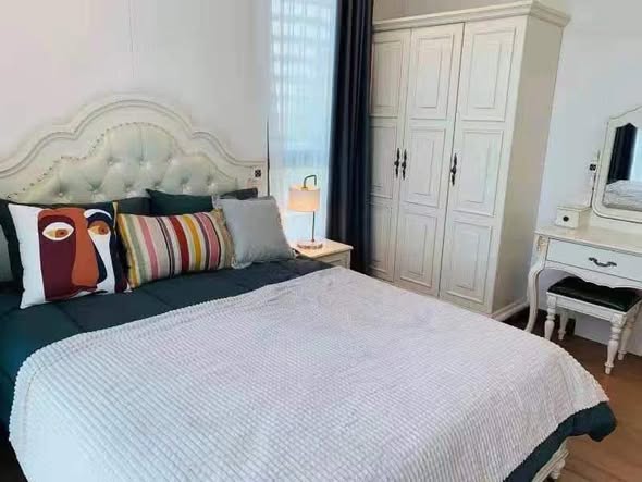 bedroom of Supalai Oriental Sukhumvit 39