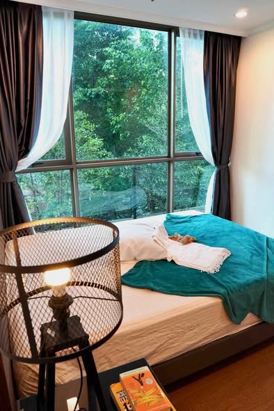 bedroom of Supalai Oriental Sukhumvit 39