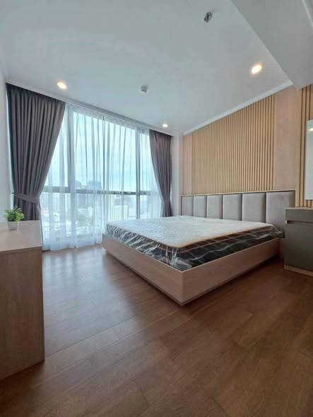 bedroom of Supalai Oriental Sukhumvit 39