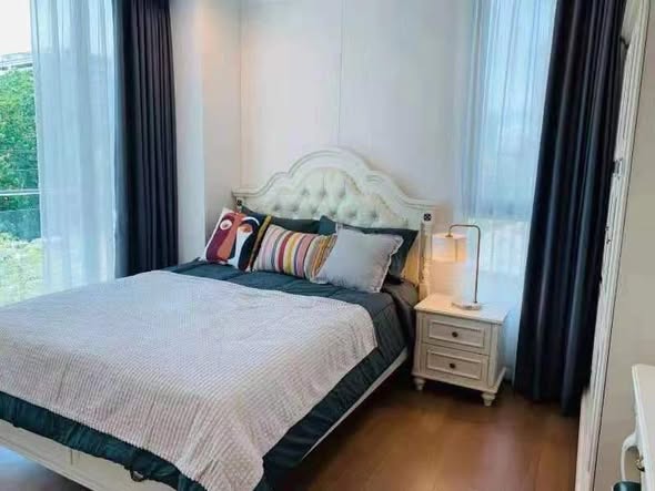 bedroom of Supalai Oriental Sukhumvit 39