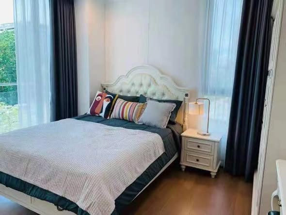 bedroom of Supalai Oriental Sukhumvit 39