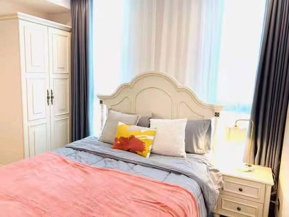 bedroom of Supalai Oriental Sukhumvit 39
