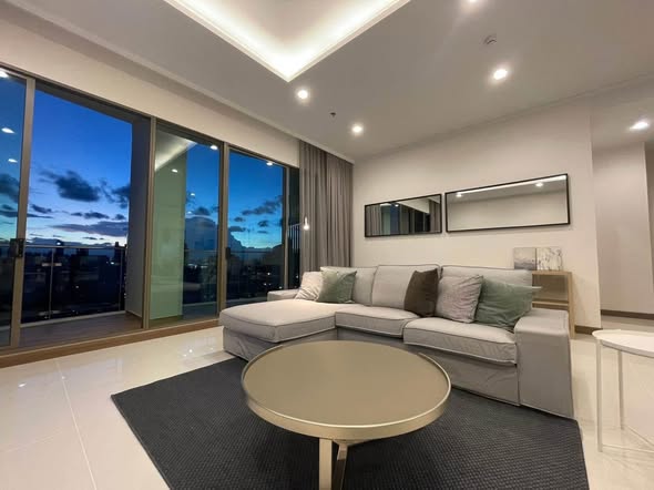 living room of Supalai Oriental Sukhumvit 39