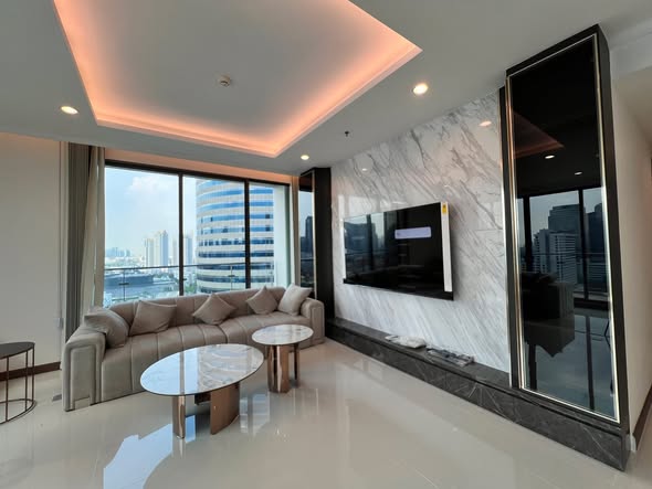 living room of Supalai Oriental Sukhumvit 39