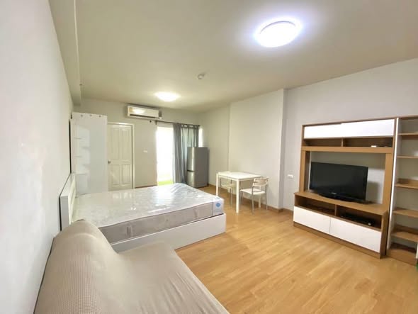 bedroom of Supalai Park Asok-Ratchada