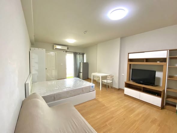 bedroom of Supalai Park Asok-Ratchada
