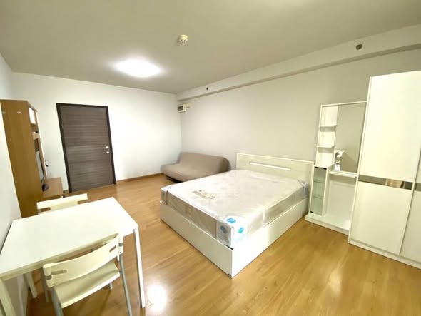 bedroom of Supalai Park Asok-Ratchada