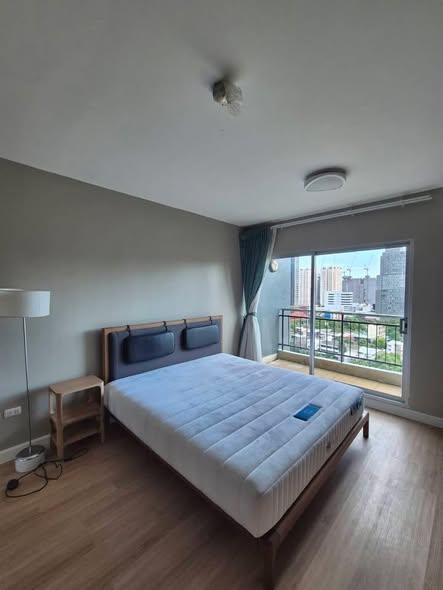 bedroom of Supalai Park Ekkamai – Thonglor