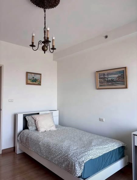 bedroom of Supalai Park Ekkamai – Thonglor