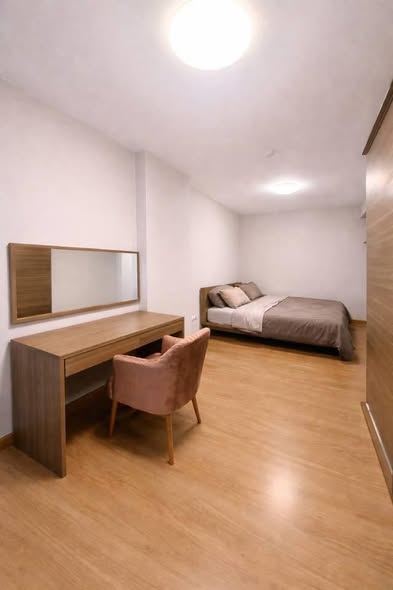 bedroom of Supalai Park Ratchayothin