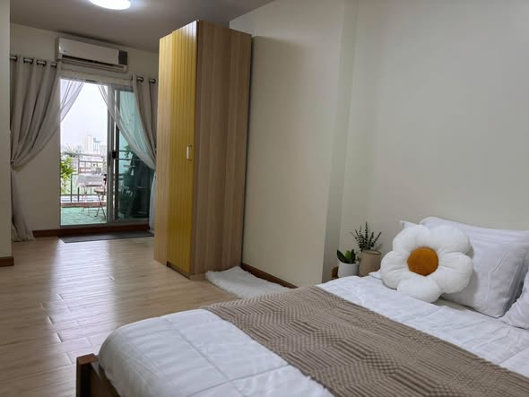 bedroom of Supalai Park Ratchayothin