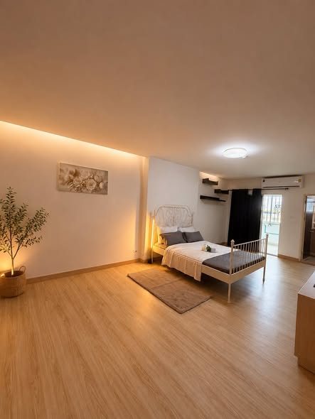 bedroom of Supalai Park Srinagarindra