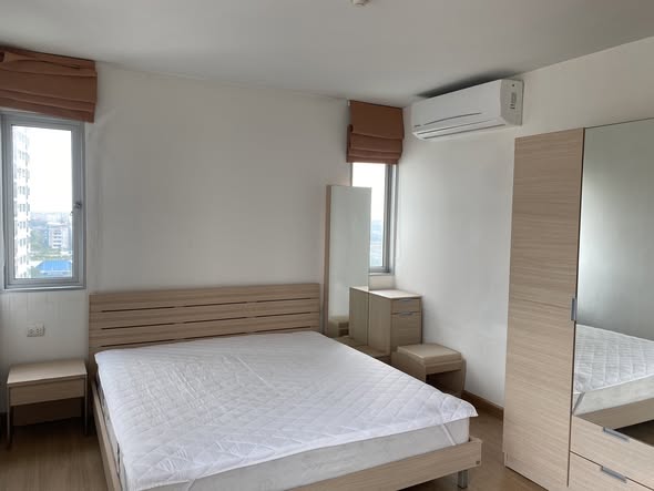 bedroom of Supalai Park Srinagarindra
