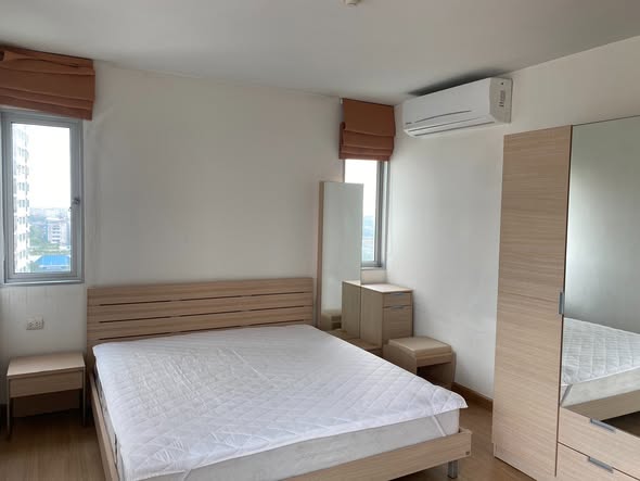 bedroom of Supalai Park Srinagarindra