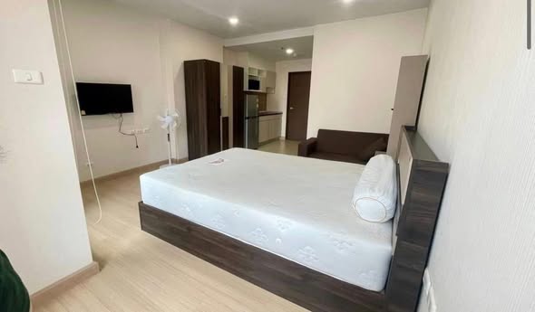 bedroom of Supalai Park Talat Phlu Station