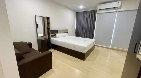 bedroom of Supalai Park Talat Phlu Station